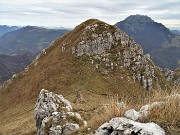 Monte Due Mani (1656 m) con Cima Muschiada (1458 m) dalla Culmine S. Pietro il 21 ottobre 2020- FOTOGALLERY 